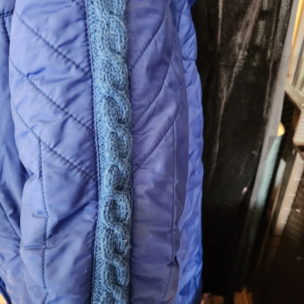 AURORA INTERNATIONAL by Miss Allmoor Blue Jacket - Picture 7 of 10